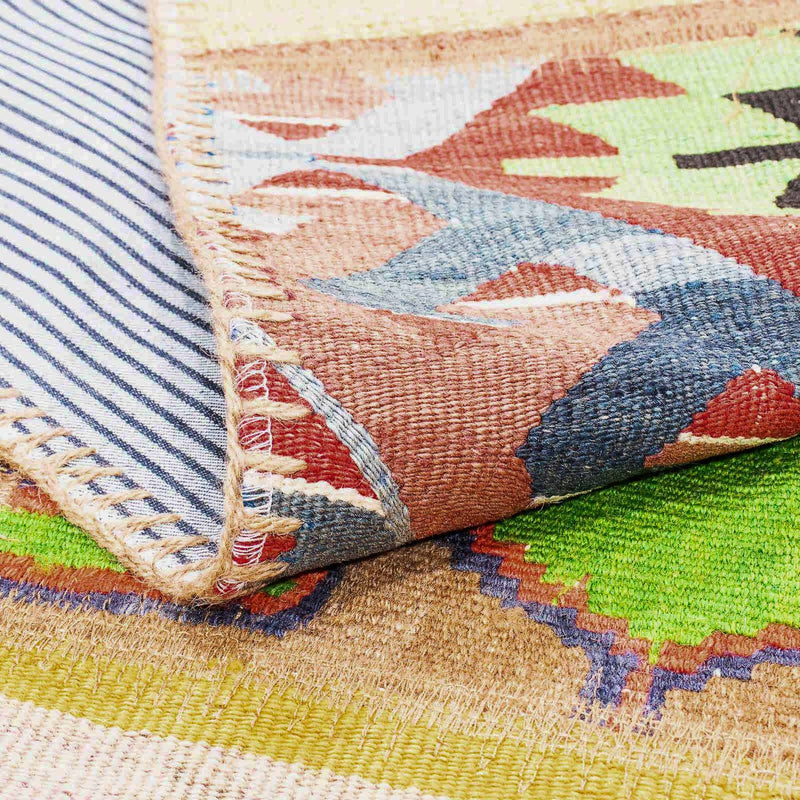 Tappeto Patchwork - 239 x 168 cm - multicolore