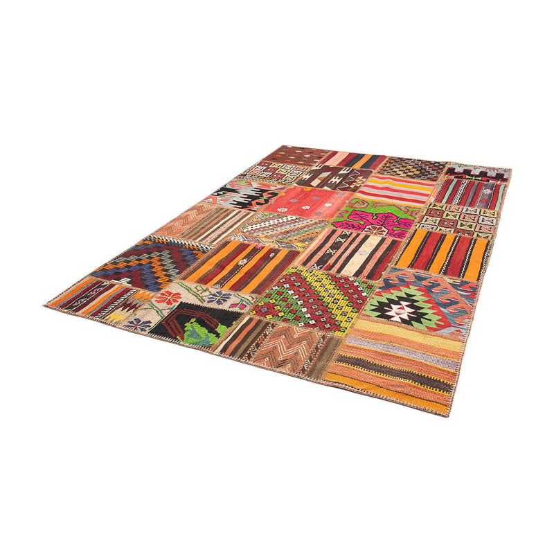 Tappeto Patchwork - 239 x 168 cm - multicolore