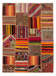 Tappeto Patchwork 237x170cm - Tappeto di lana