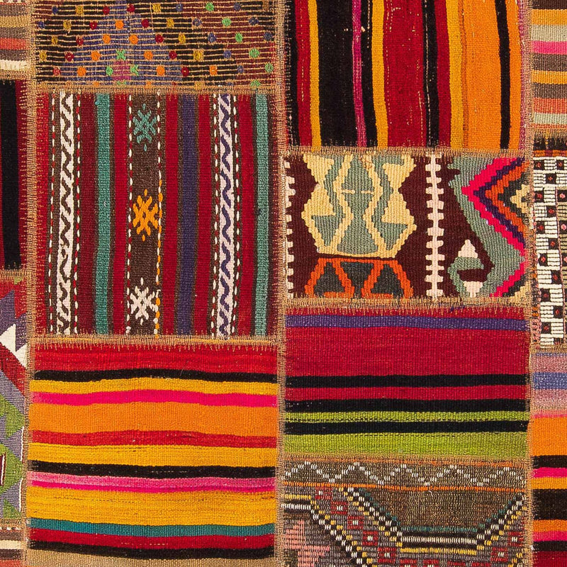 Tappeto Patchwork - 237 x 170 cm - multicolore