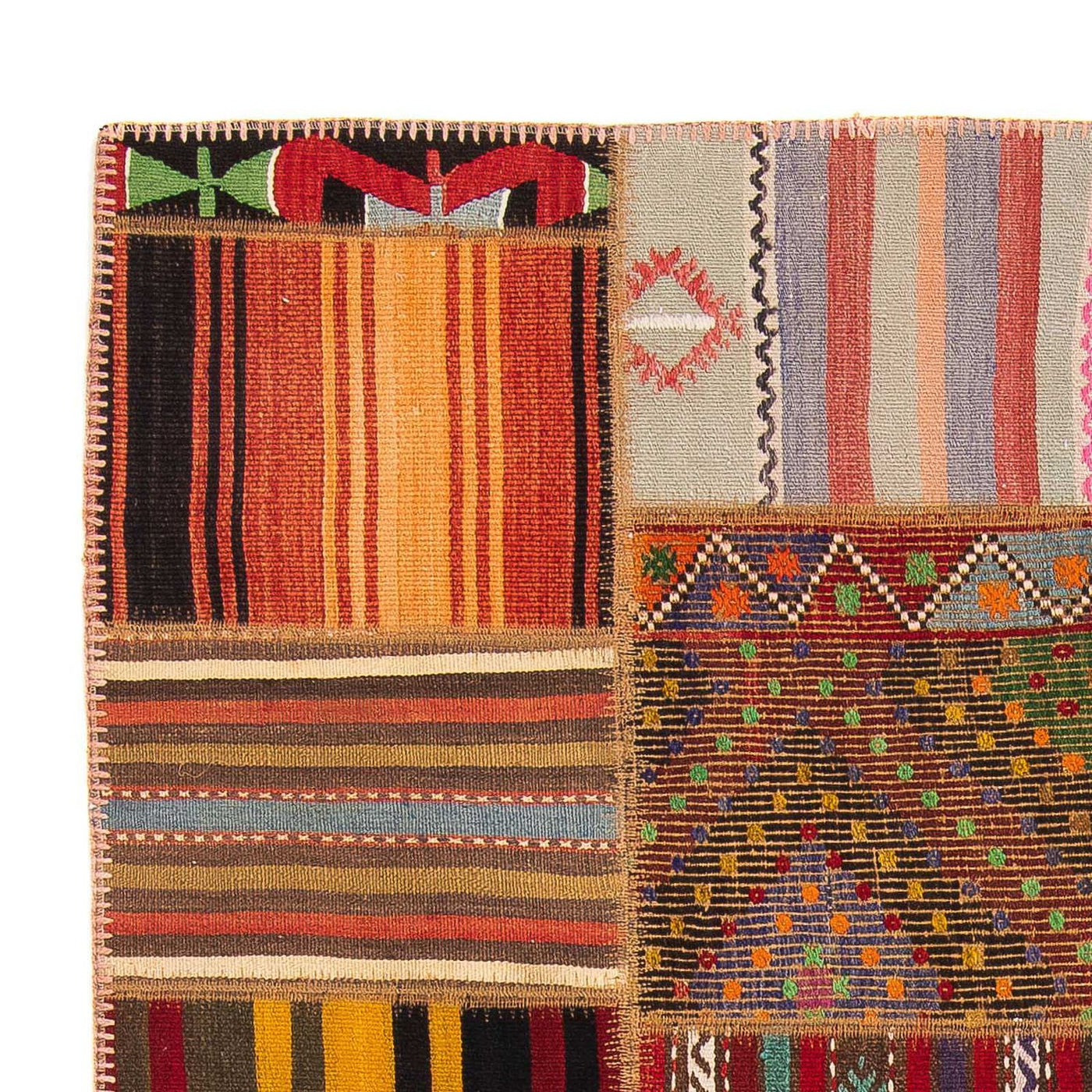 Tappeto Patchwork 237x170cm - Tappeto di lana
