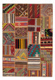 Tappeto Patchwork 170x240cm - Tappeto di lana