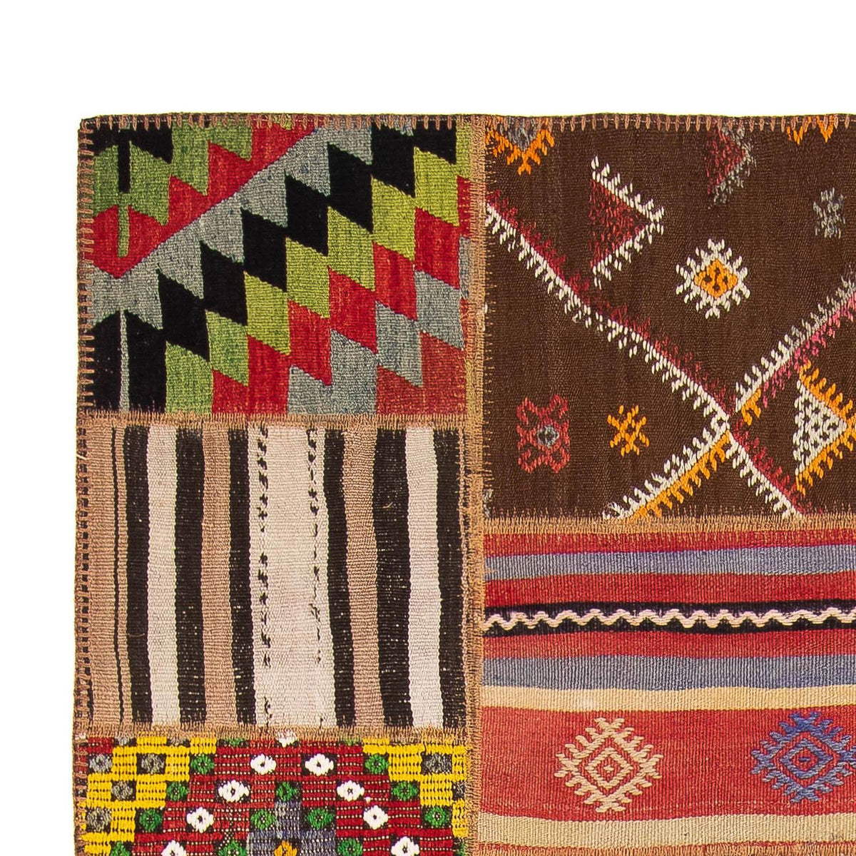 Tappeto Patchwork 170x240cm - Tappeto di lana