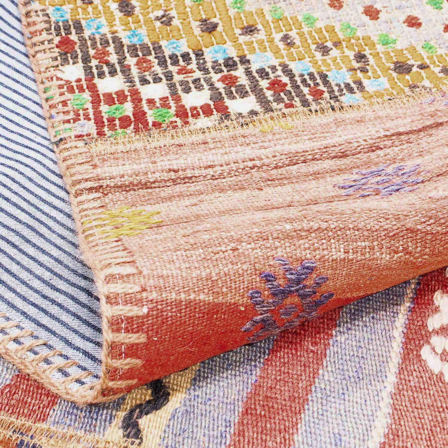 Tappeto Patchwork - 240 x 170 cm - multicolore