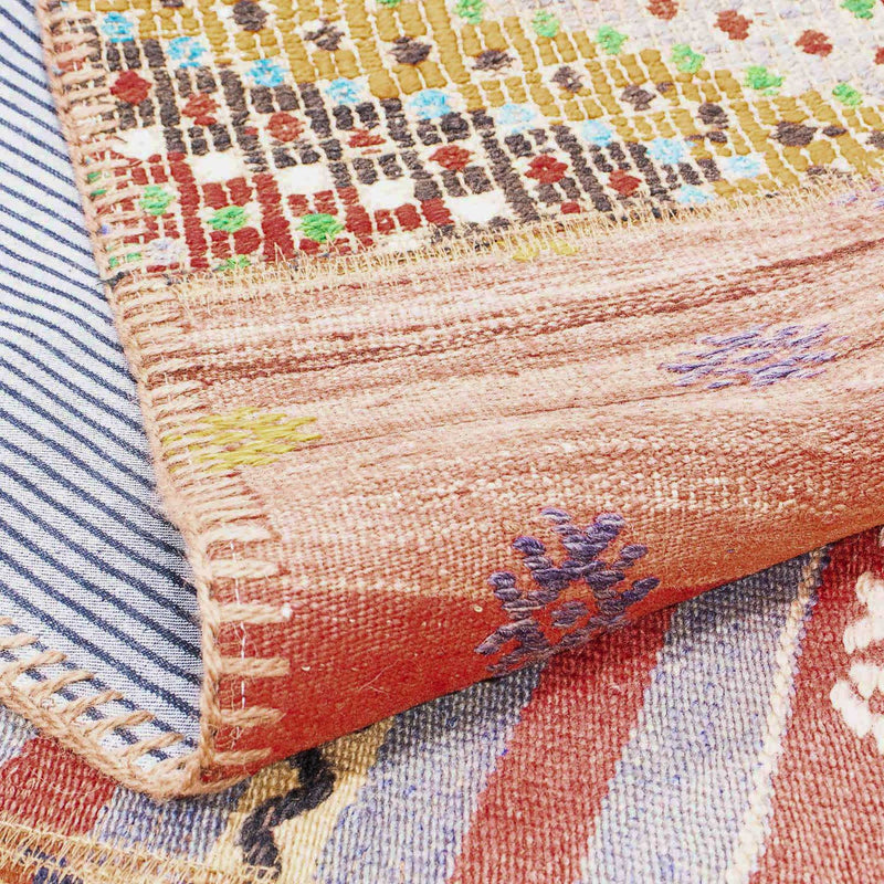 Tappeto Patchwork - 240 x 170 cm - multicolore