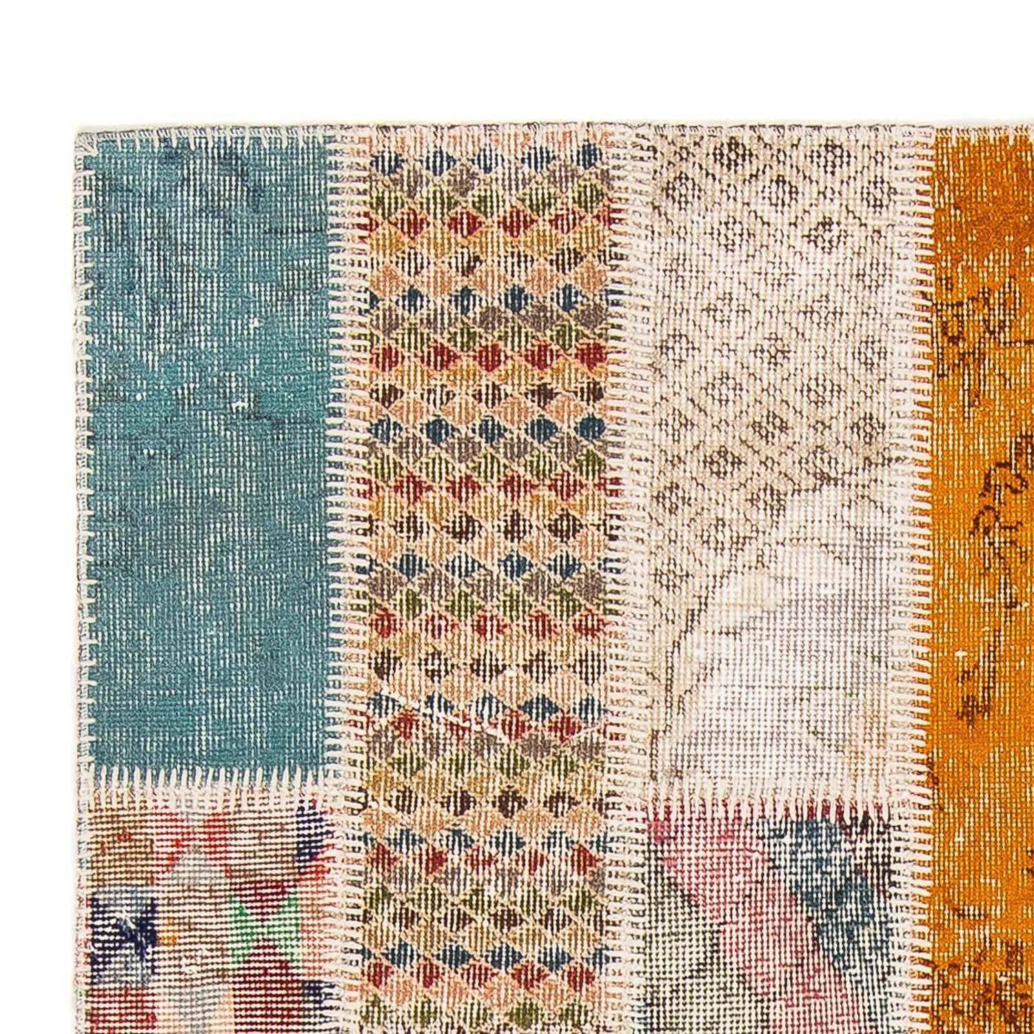Tappeto Patchwork - 184 x 120 cm - multicolore