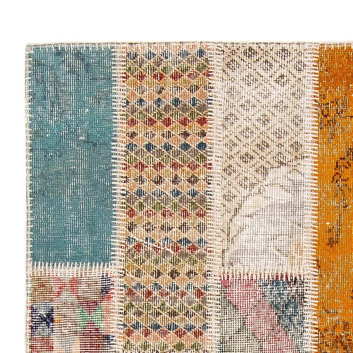 Tappeto Patchwork 184x120cm - Tappeto di lana