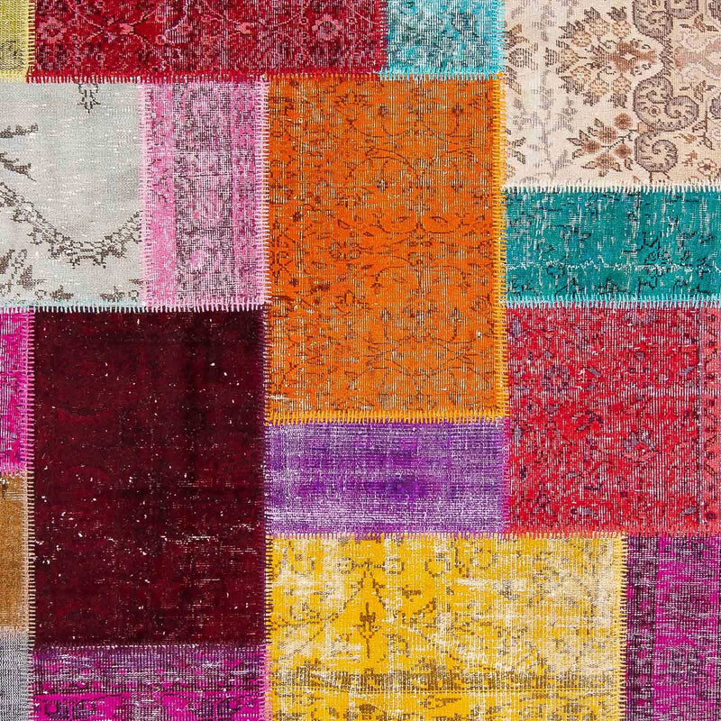 Tappeto Patchwork - 300 x 200 cm - multicolore
