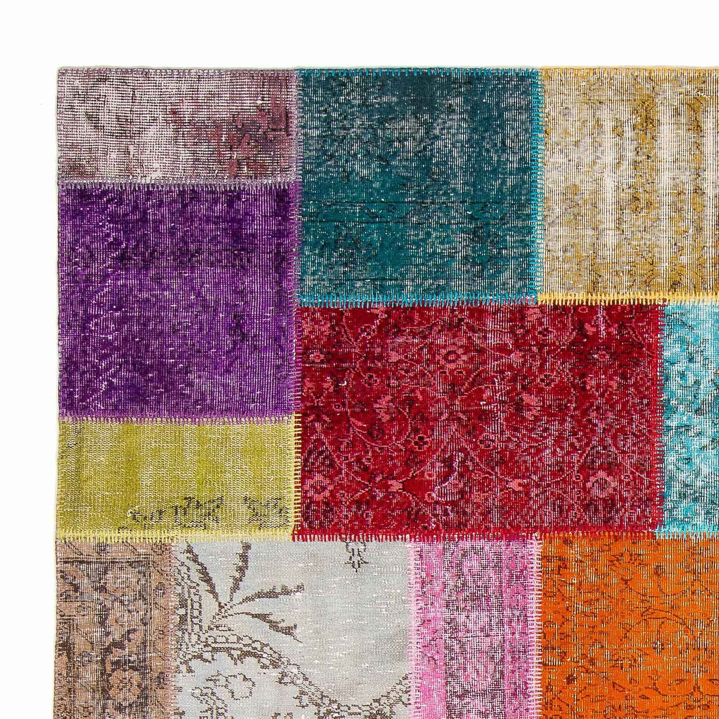 Tappeto Patchwork 300x200cm - Tappeto di lana