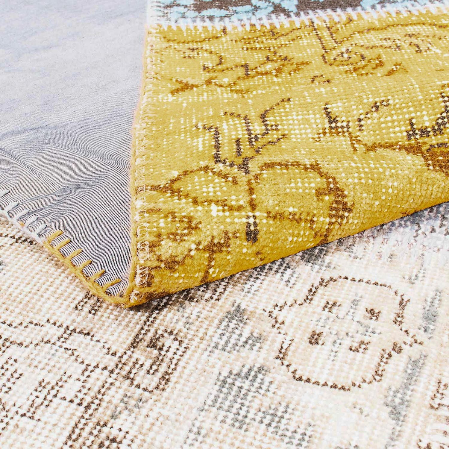 Tappeto Patchwork - 300 x 200 cm - multicolore