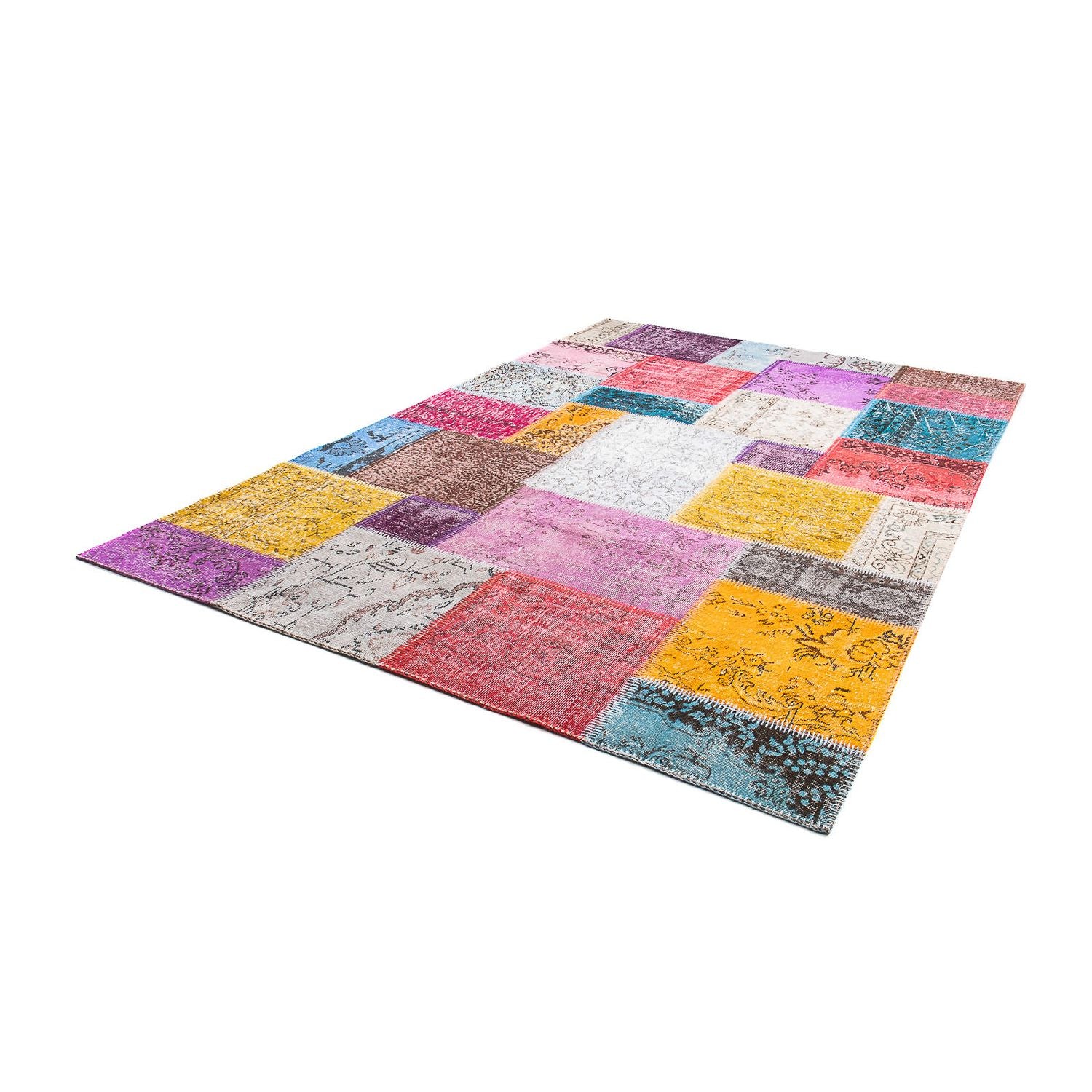 Tappeto Patchwork - 300 x 200 cm - multicolore