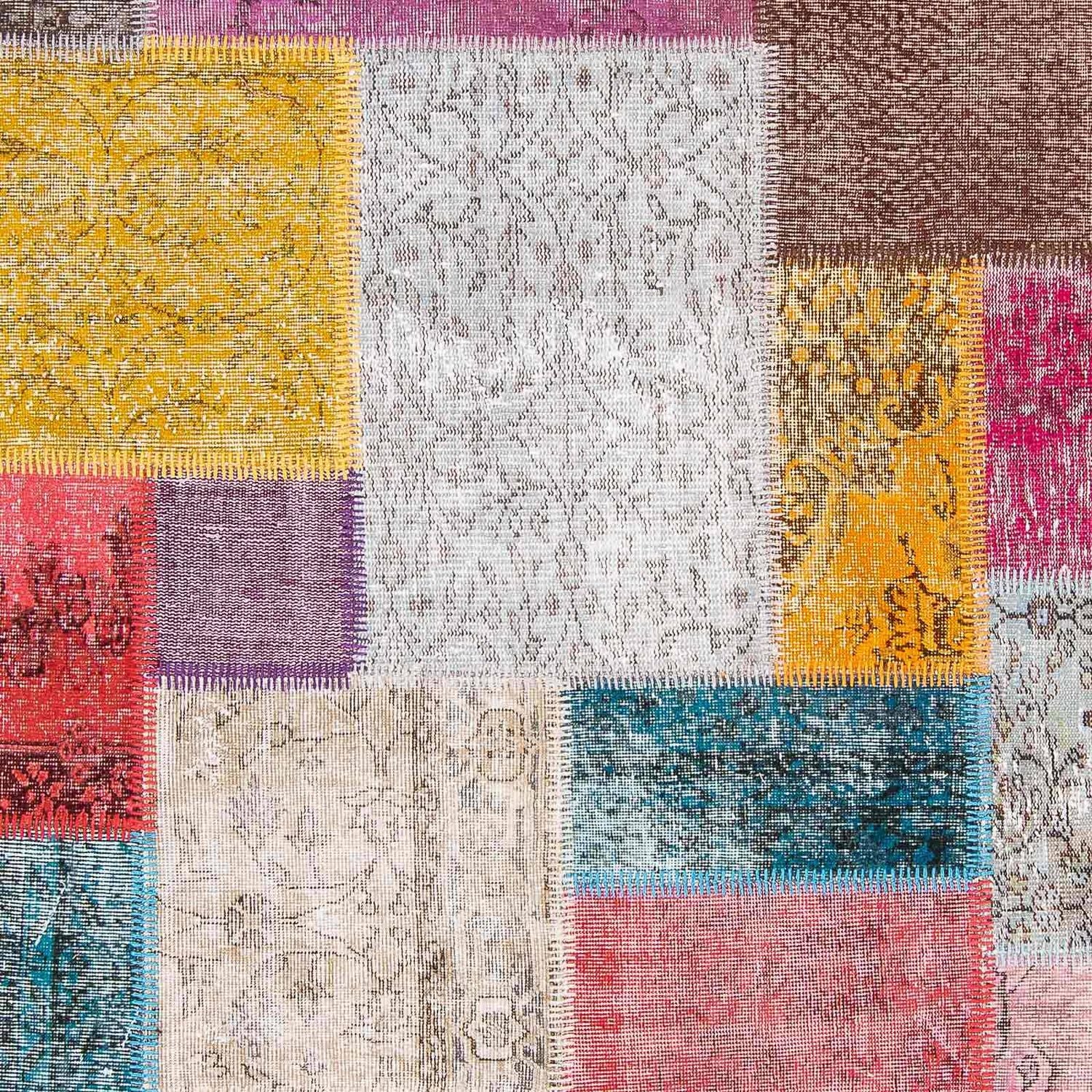 Tappeto Patchwork - 300 x 250 cm - multicolore