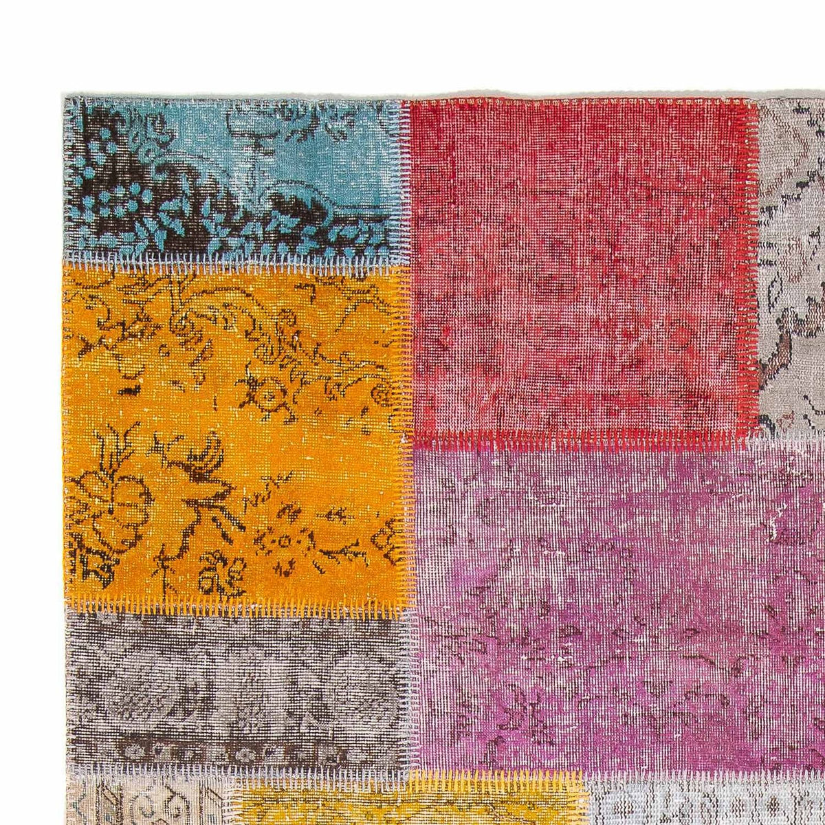 Tappeto Patchwork 250x300cm - Tappeto di lana