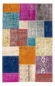 Tappeto Patchwork 123x185cm - Tappeto di lana