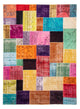 Tappeto Patchwork 275x365cm - Perserteppich Wollteppich
