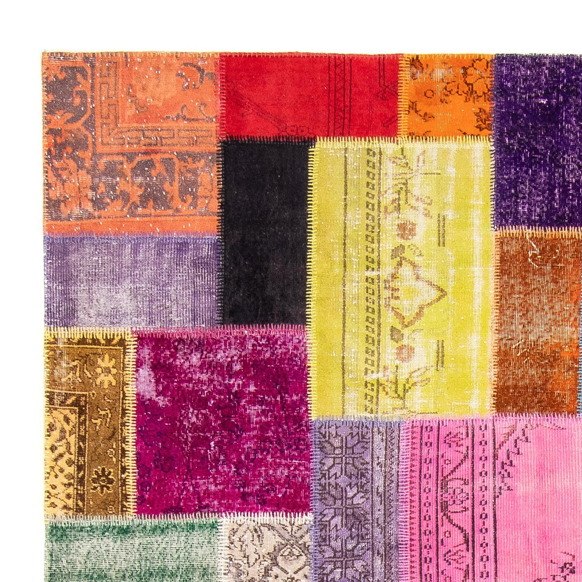 Tappeto Patchwork 275x365cm - Perserteppich Wollteppich