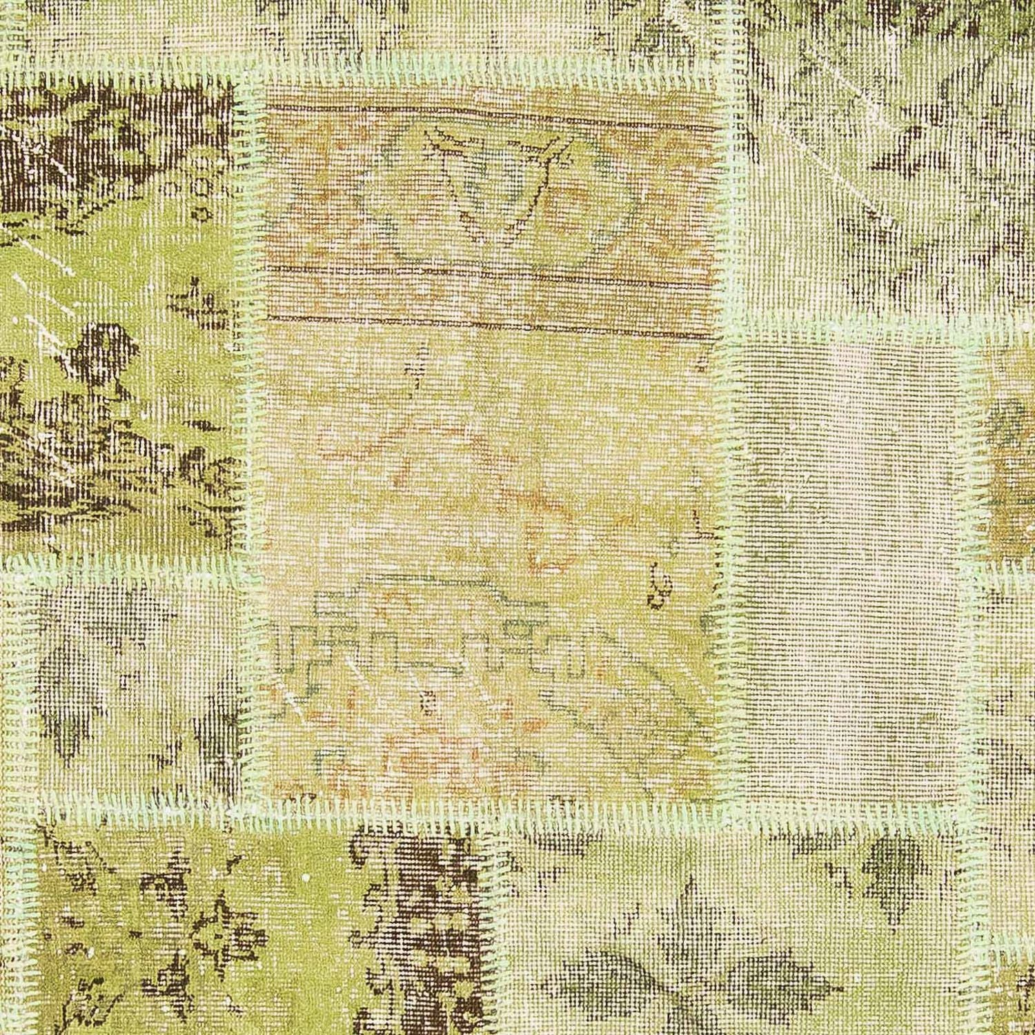 Tappeto Patchwork - 242 x 172 cm - multicolore