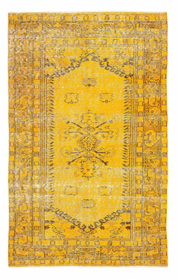 Tappeto vintage - 269 x 165 cm - oro