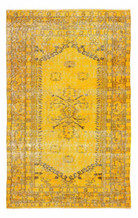 Tappeto vintage - 269 x 165 cm - oro