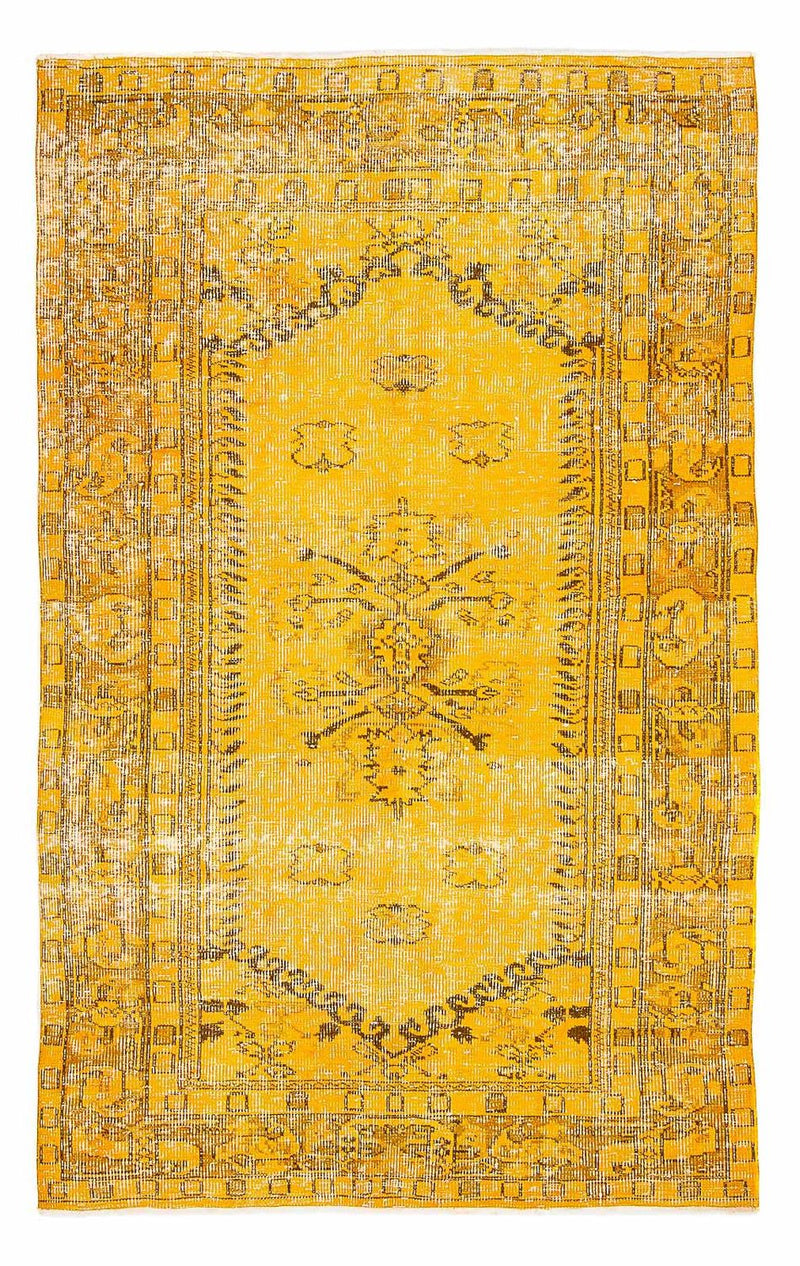 Tappeto vintage - 269 x 165 cm - oro