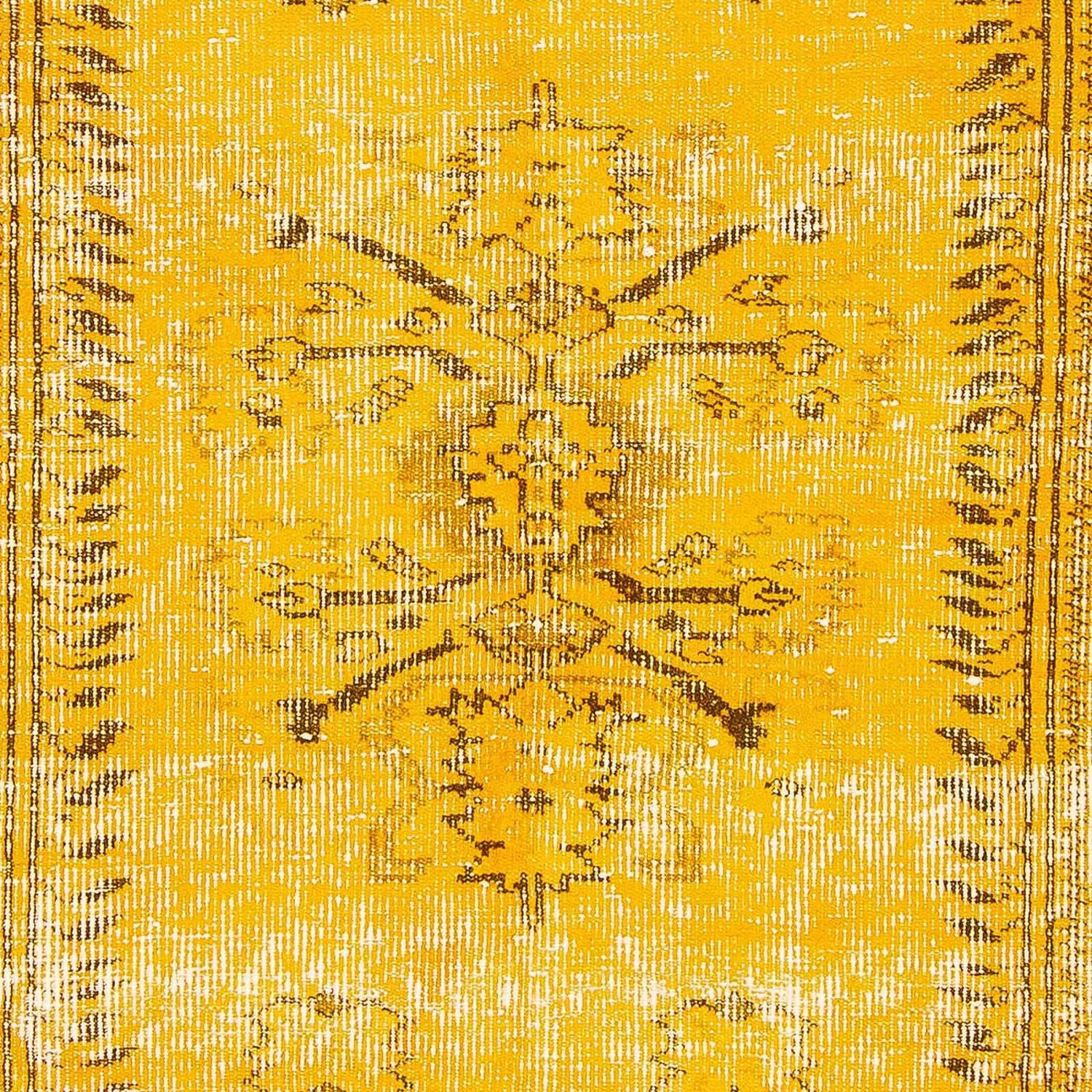 Tappeto vintage - 269 x 165 cm - oro