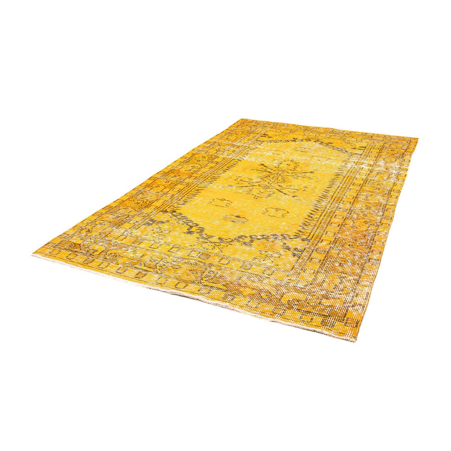 Tappeto vintage - 269 x 165 cm - oro