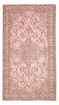 Tappeto vintage - 263 x 155 cm - rosa
