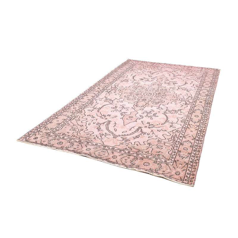 Tappeto vintage - 263 x 155 cm - rosa