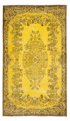 Tappeto vintage - 294 x 173 cm - oro