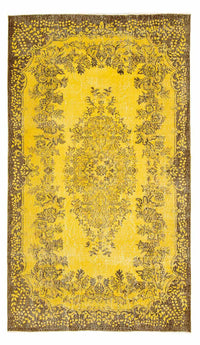 Tappeto vintage - 294 x 173 cm - oro