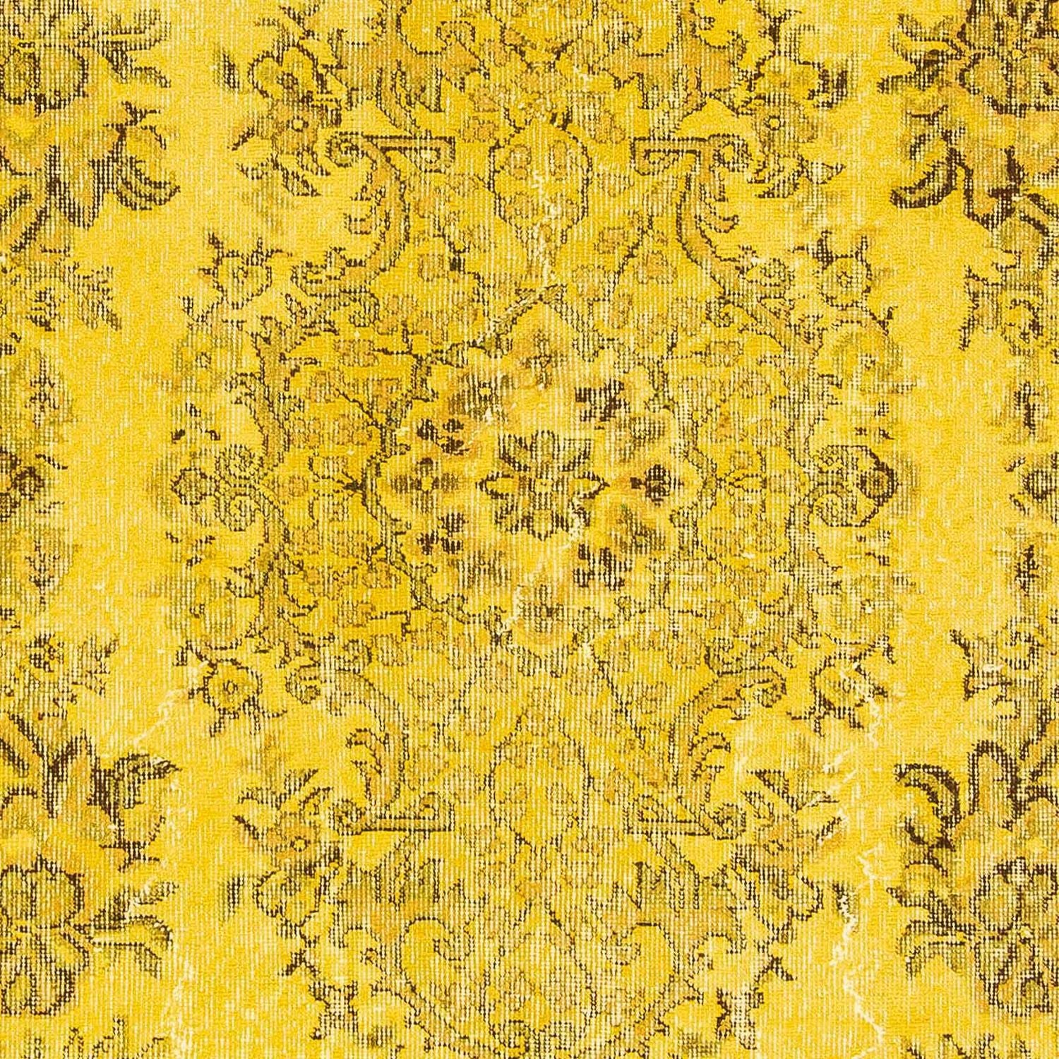 Tappeto vintage - 294 x 173 cm - oro