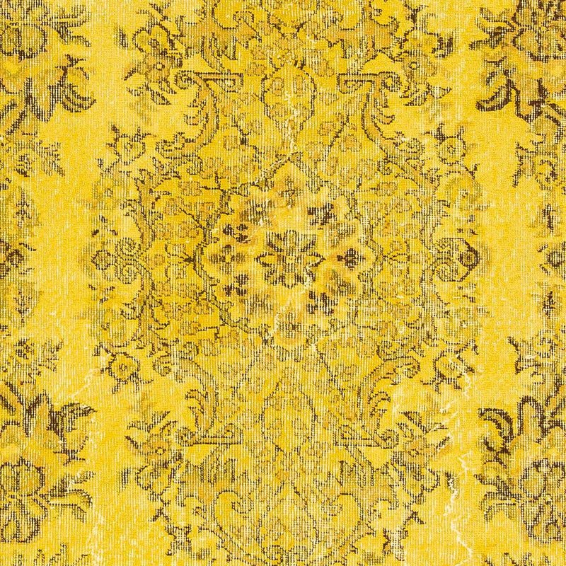 Tappeto vintage - 294 x 173 cm - oro