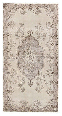 Tappeto corsia Tappeto vintage - 213 x 112 cm - beige