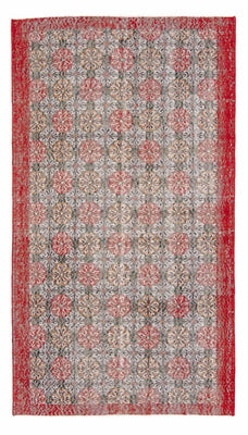 Tappeto vintage - 205 x 120 cm - beige