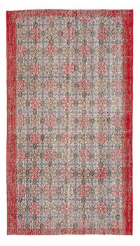 Tappeto vintage - 205 x 120 cm - beige