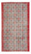 Tappeto vintage - 205 x 120 cm - beige