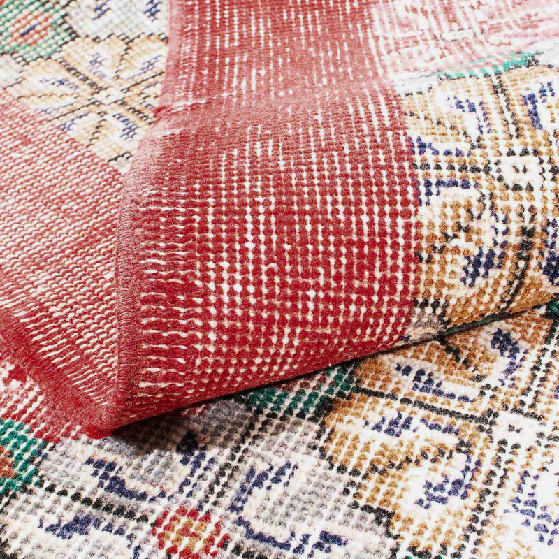 Tappeto vintage - 205 x 120 cm - beige