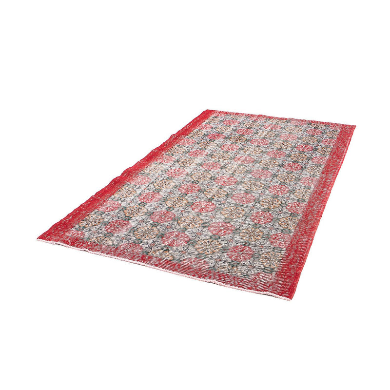 Tappeto vintage - 205 x 120 cm - beige