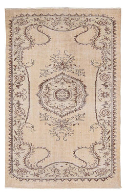 Tappeto vintage - 267 x 178 cm - beige chiaro