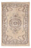 Tappeto vintage - 267 x 178 cm - beige chiaro