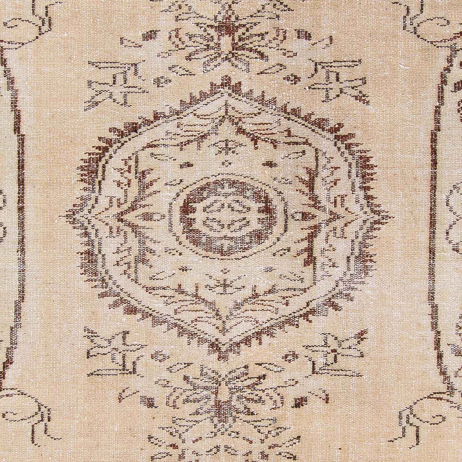 Tappeto vintage - 267 x 178 cm - beige chiaro