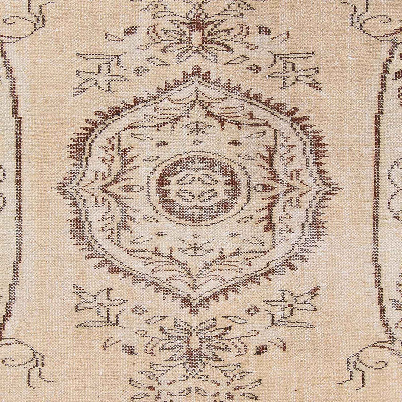 Tappeto vintage - 267 x 178 cm - beige chiaro