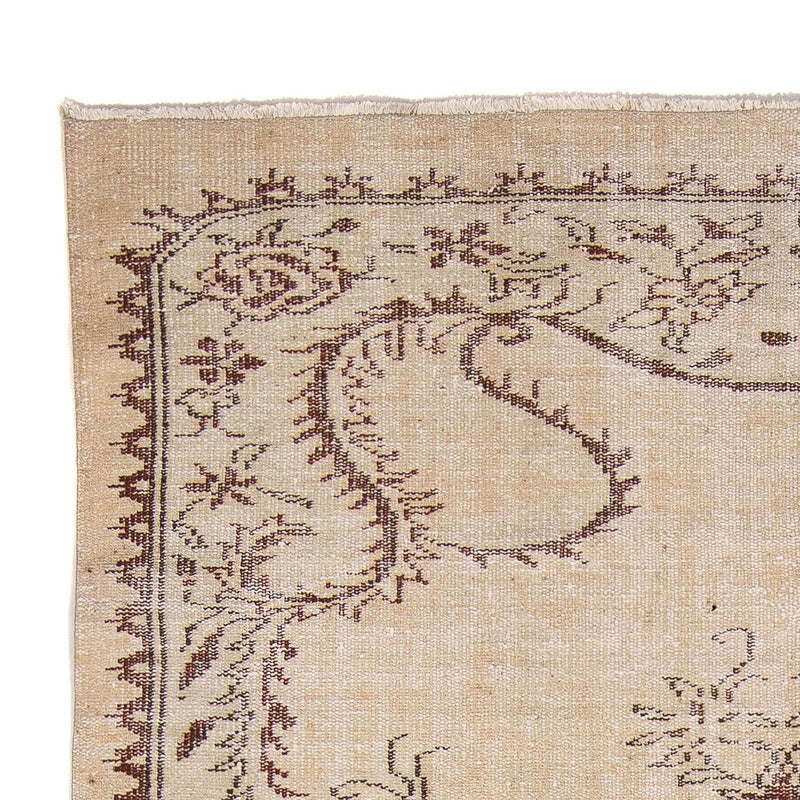 Tappeto vintage - 267 x 178 cm - beige chiaro