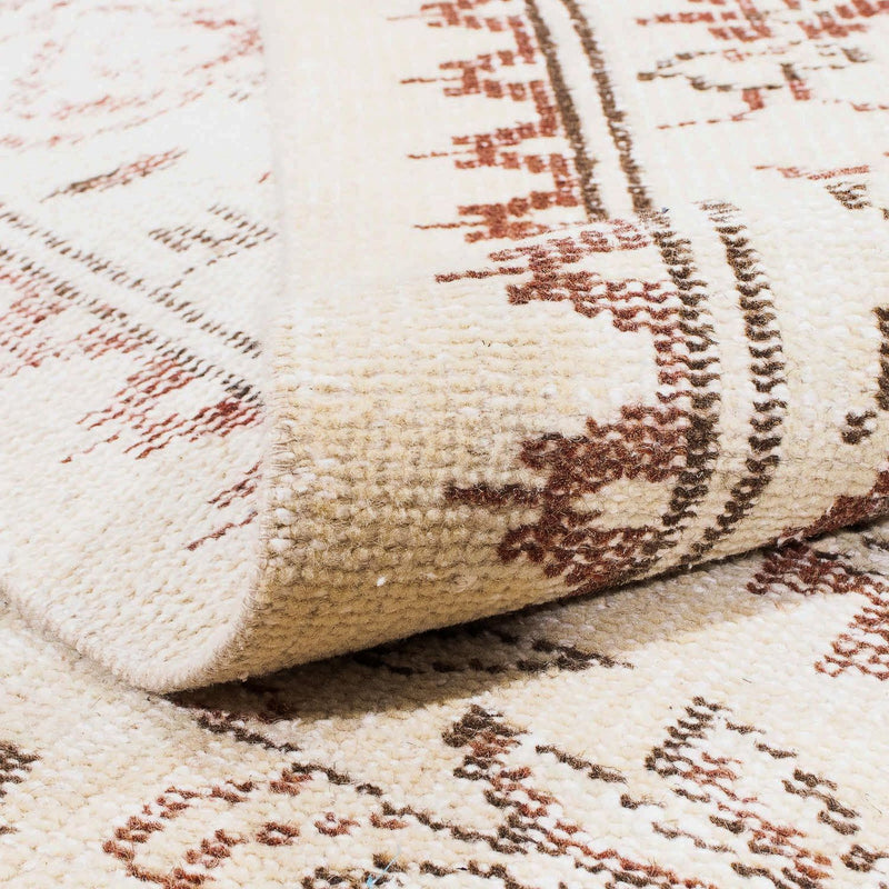 Tappeto vintage - 267 x 178 cm - beige chiaro
