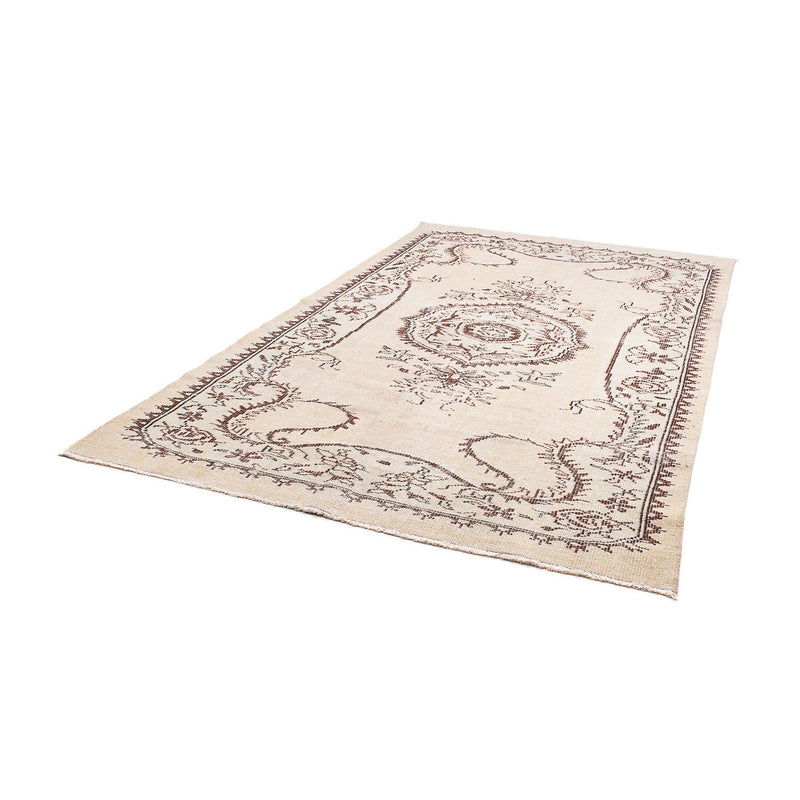 Tappeto vintage - 267 x 178 cm - beige chiaro
