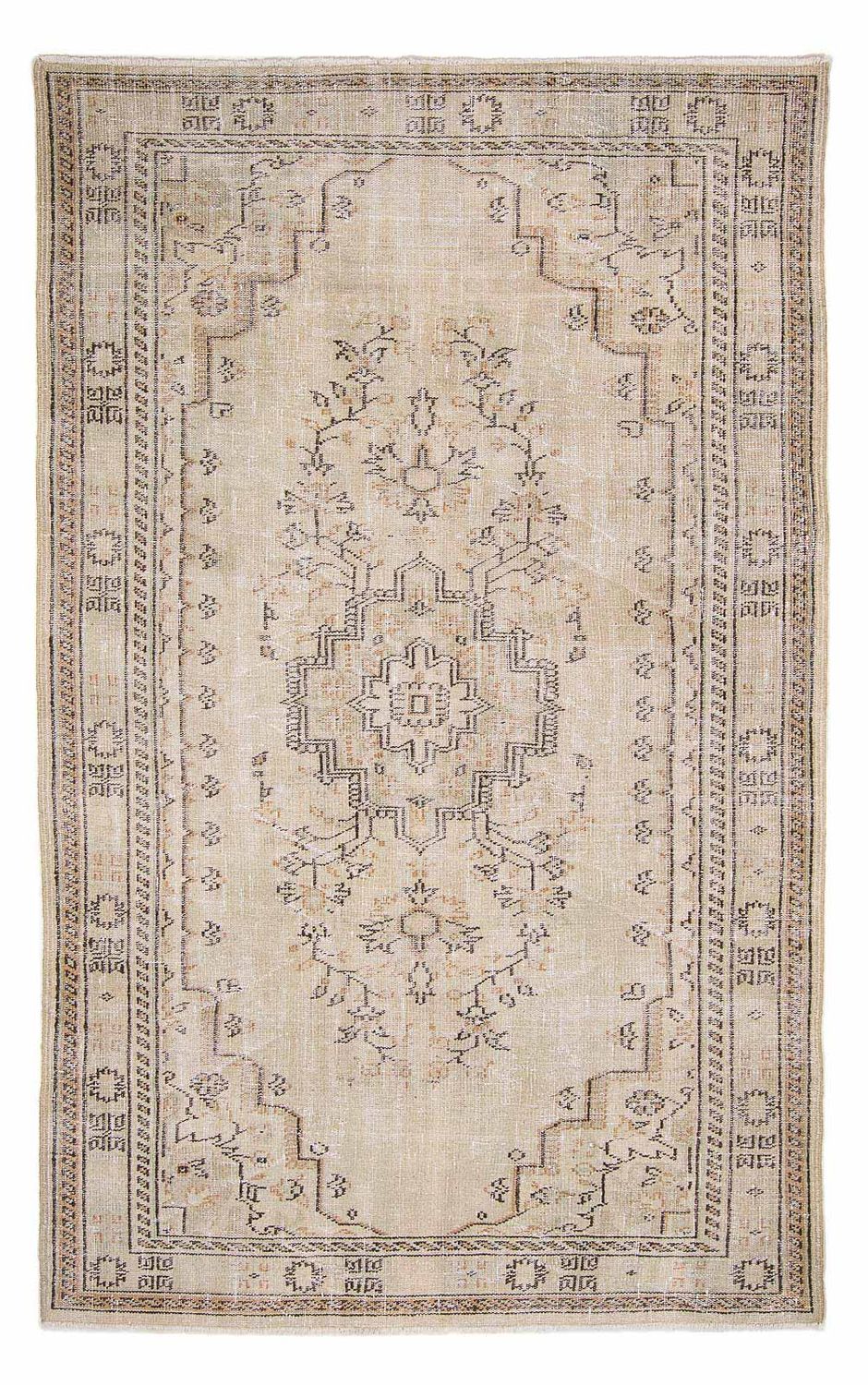 Tappeto vintage - 292 x 174 cm - beige