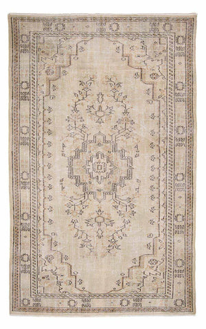 Tappeto vintage - 292 x 174 cm - beige