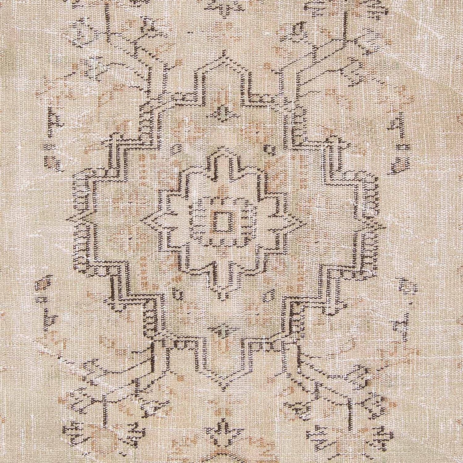 Tappeto vintage - 292 x 174 cm - beige