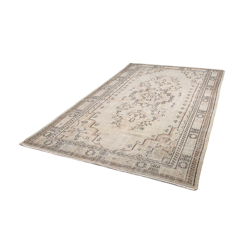 Tappeto vintage - 292 x 174 cm - beige