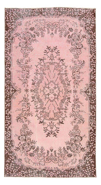 Tappeto vintage - 217 x 118 cm - rosa